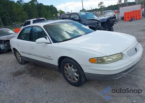 2000 Buick Regal Gs from USA, damaged, VIN 2G4WF5519Y1239436